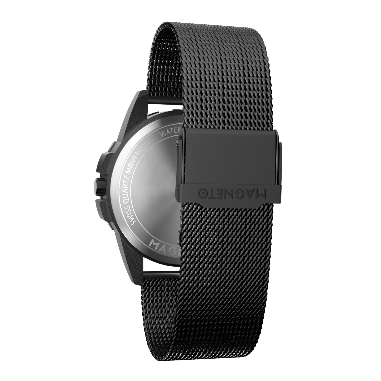 Herrenuhr Uranus Black