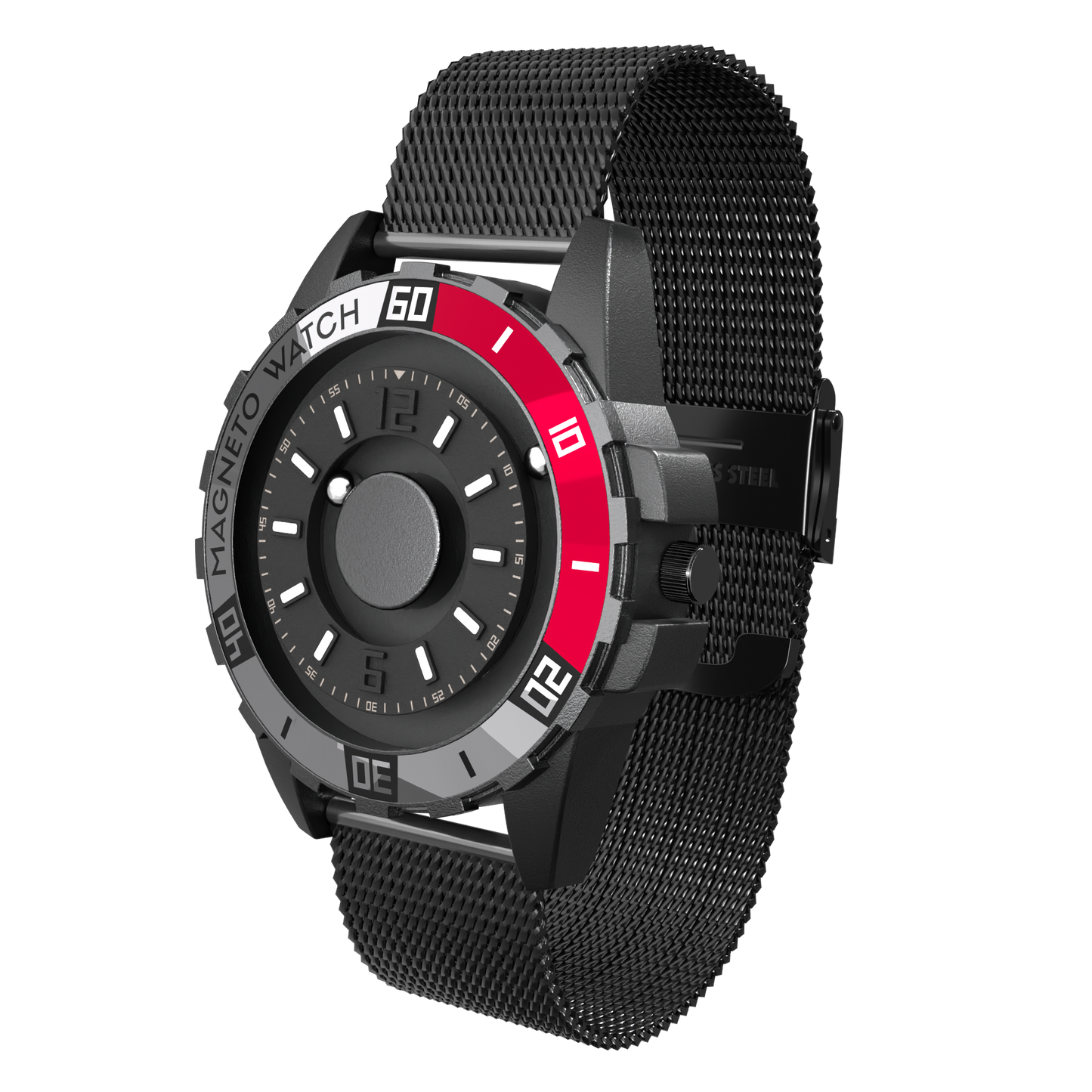 Herrenuhr Uranus Black
