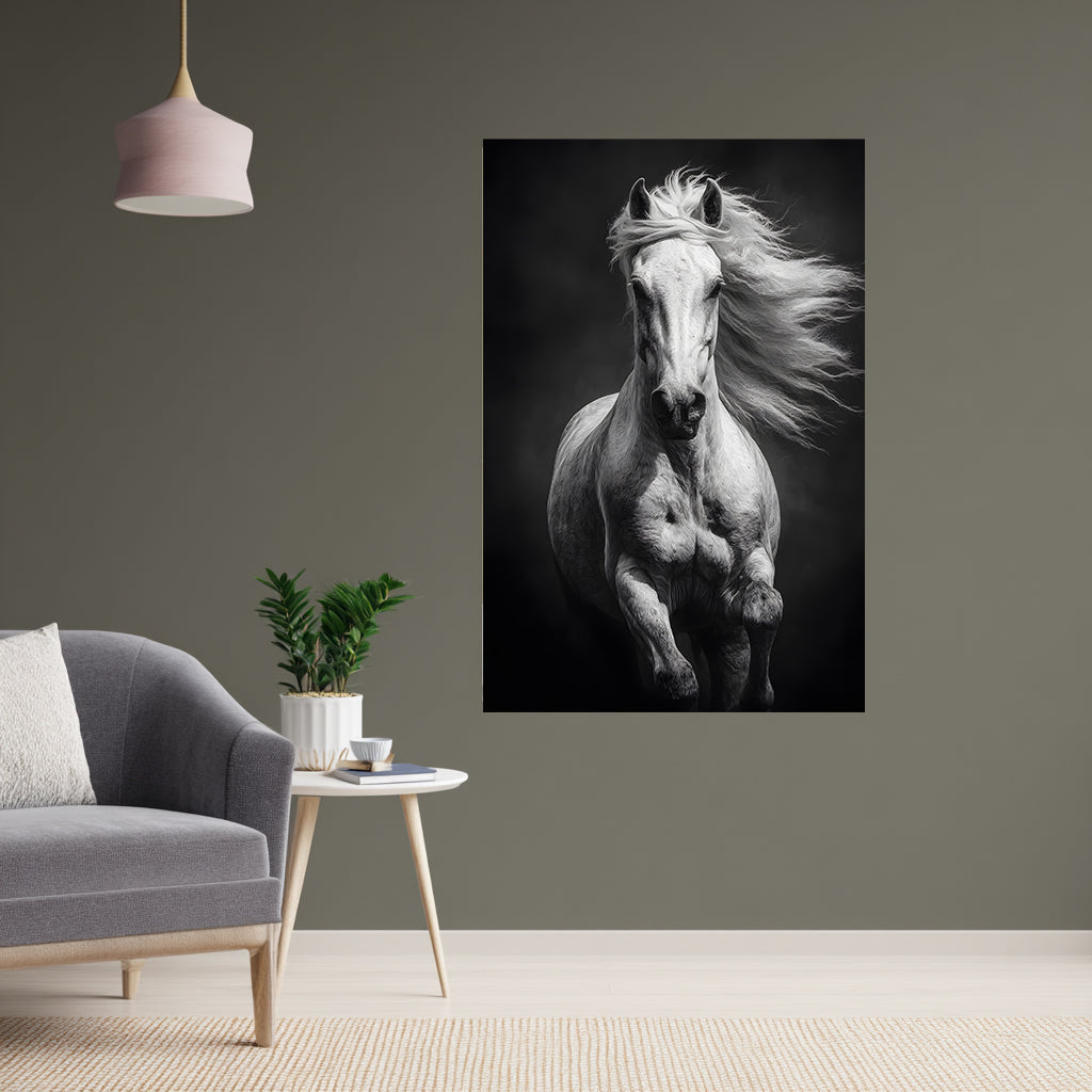 Klebeposter Pferd