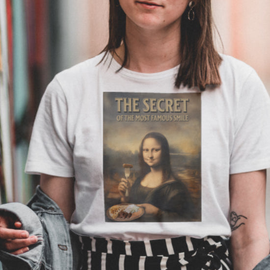 Mona Lisa Damen Baumwolle T-Shirt