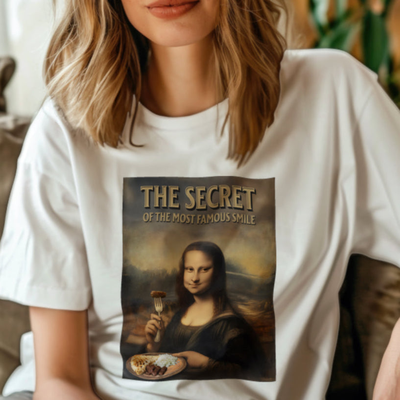 Mona Lisa Damen Baumwolle T-Shirt