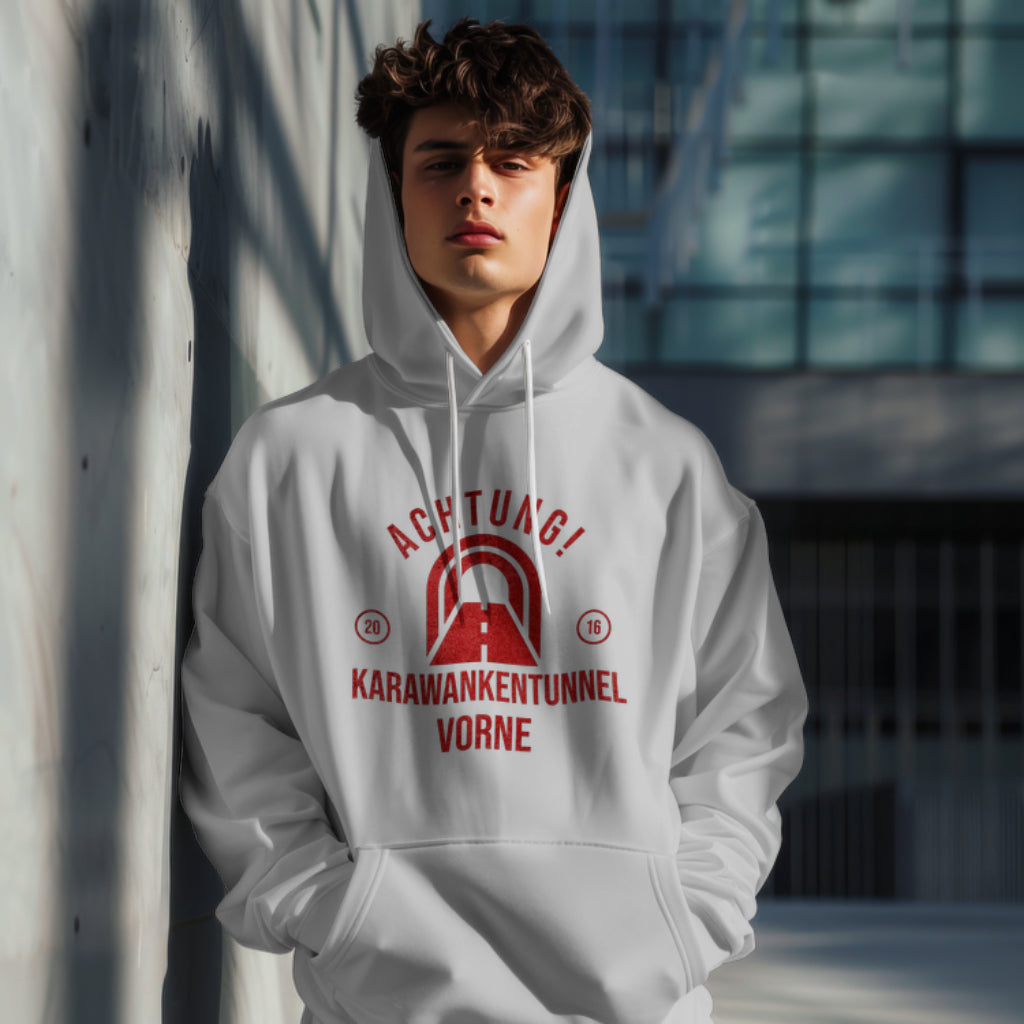 Karawankentunnel Männer Premium Hoodie