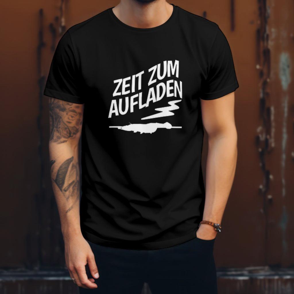Turbo Charged Herren Baumwolle T-Shirt