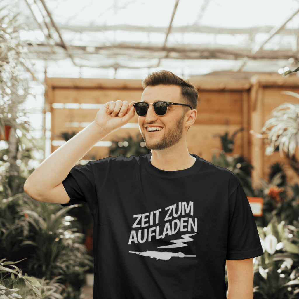 Turbo Charged Herren Baumwolle T-Shirt