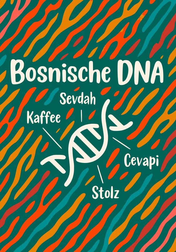 Bosnische DNA Premium Decke