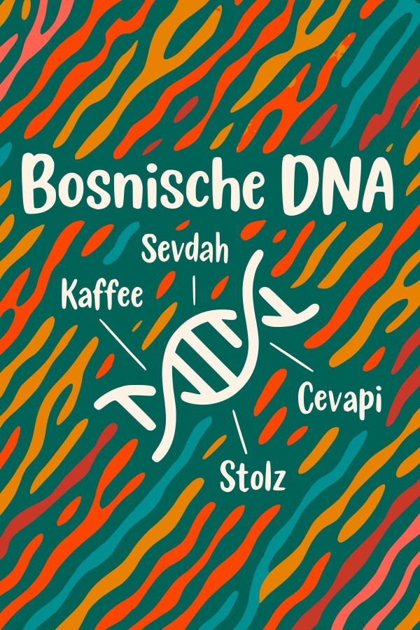 Bosnische DNA Premium Decke