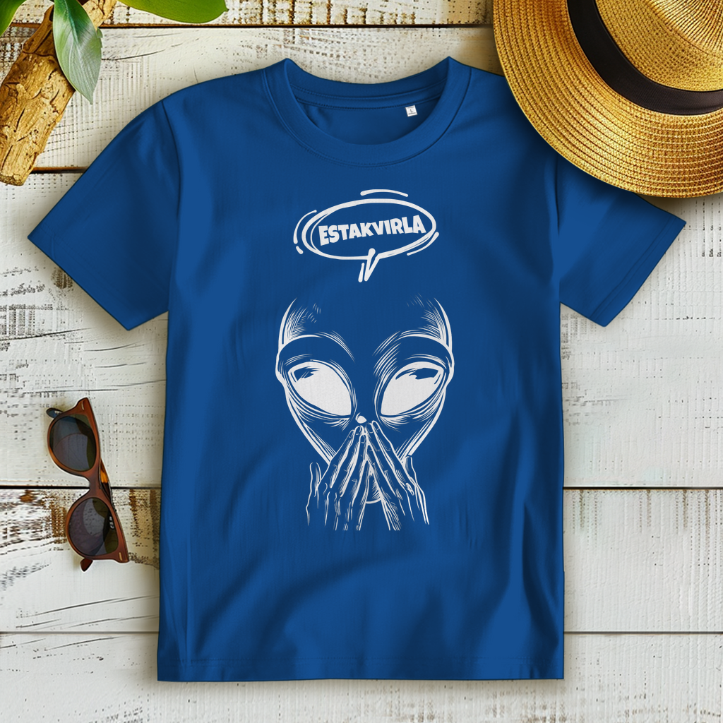Estakvirla Damen Premium Bio T-Shirt