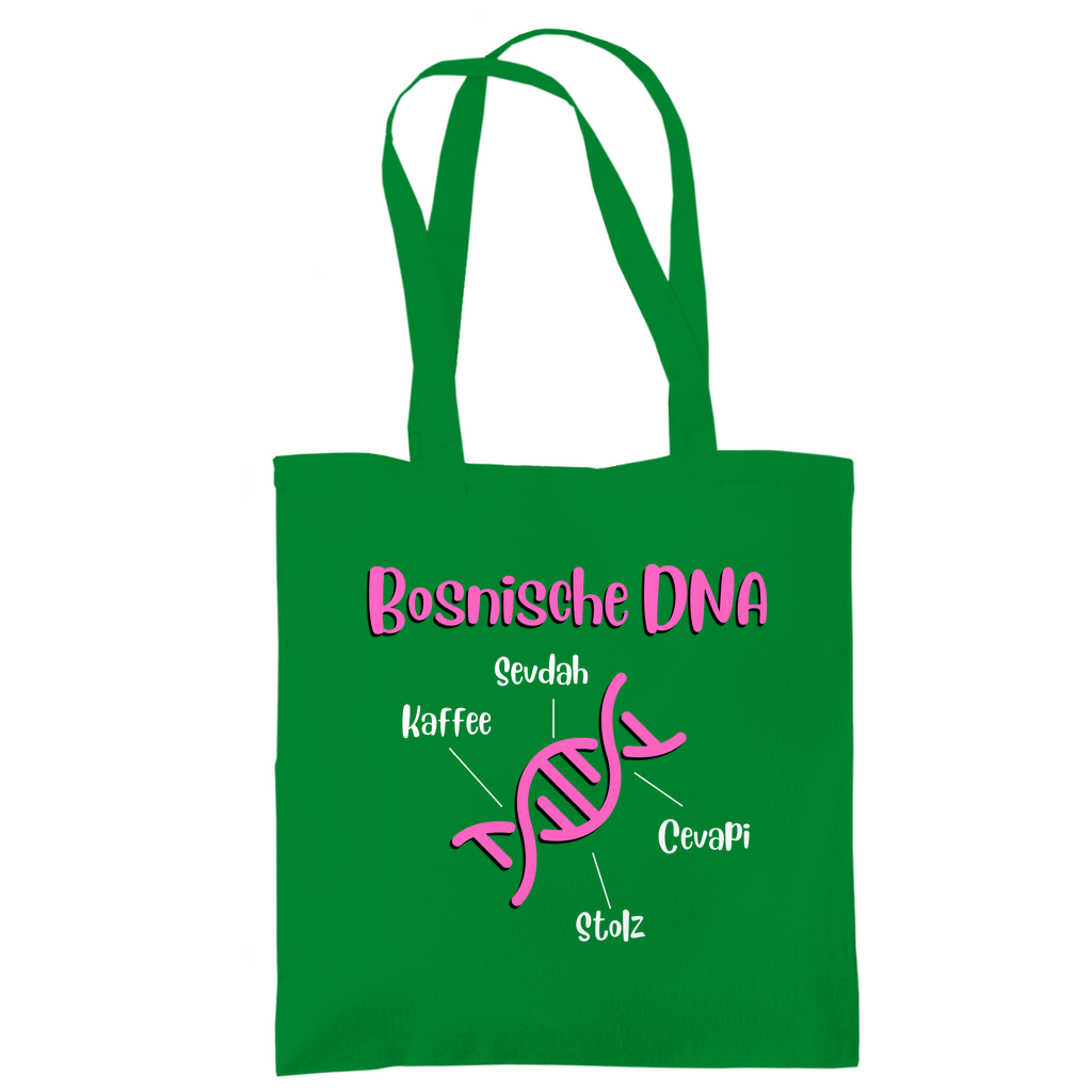 Tragetasche bosnische DNA