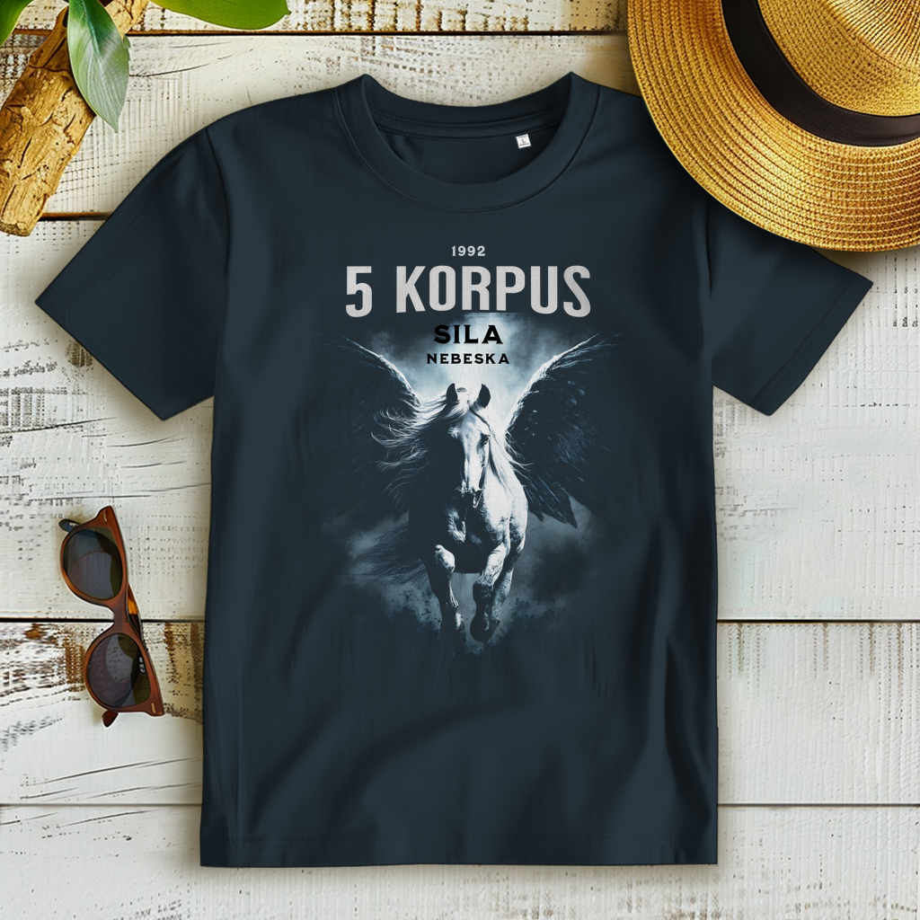 5 Korpus Damen Premium Bio T-Shirt