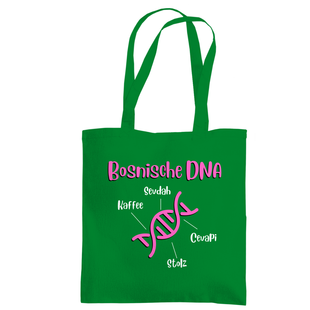 Tragetasche bosnische DNA
