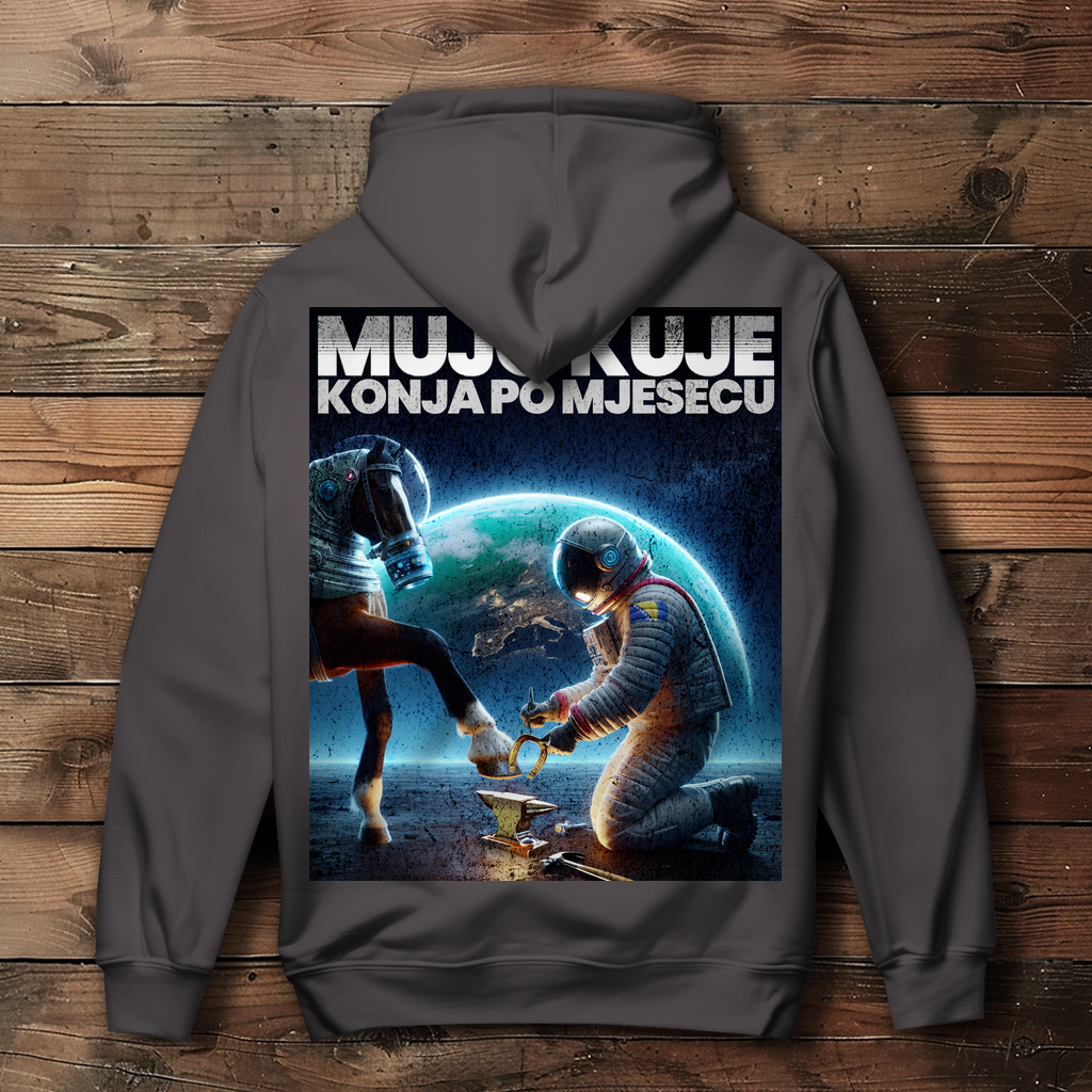 Mujo kuje Klassik Damen Hoodie