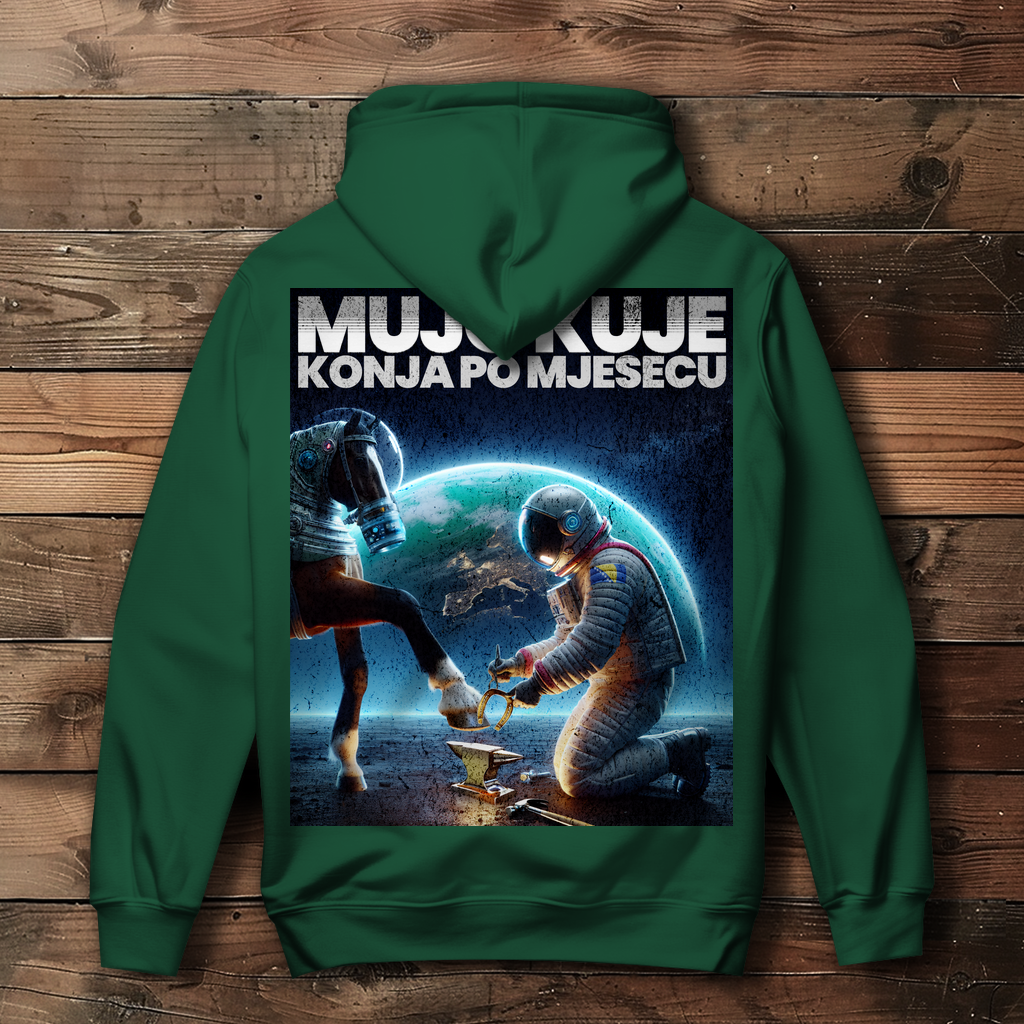 Mujo kuje Klassik Damen Hoodie