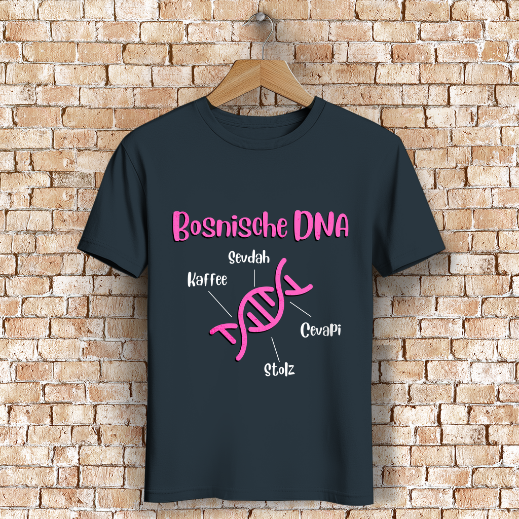 Bosnische DNA Herren Premium Bio T-Shirt