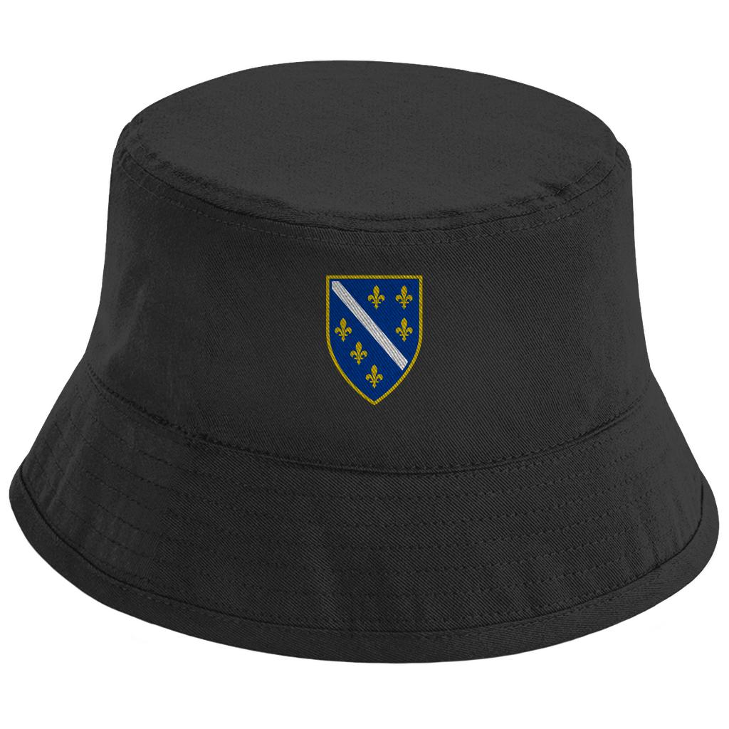 Baumwolle Fischerhut Wappen von Bosnien und Herzegowina