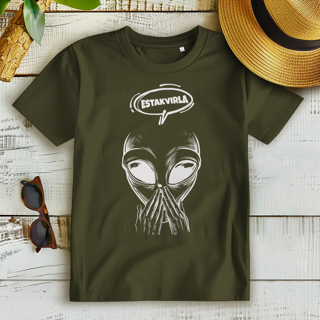 Estakvirla Damen Premium Bio T-Shirt