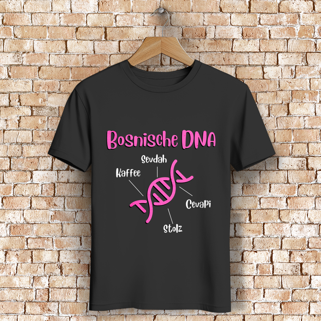 Bosnische DNA Herren Premium Bio T-Shirt