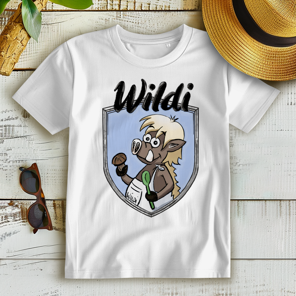 Wildi Damen Premium Bio T-Shirt