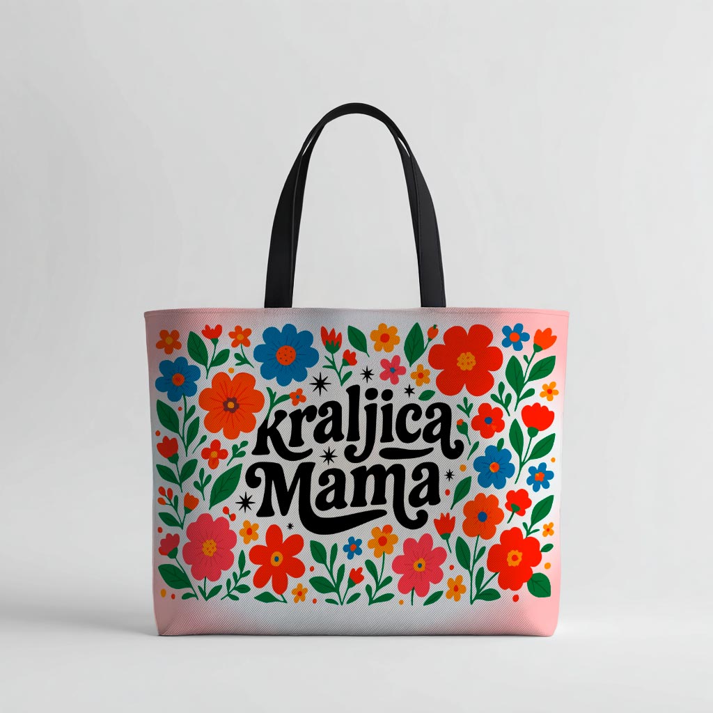 Kraljica mama Tote Bag