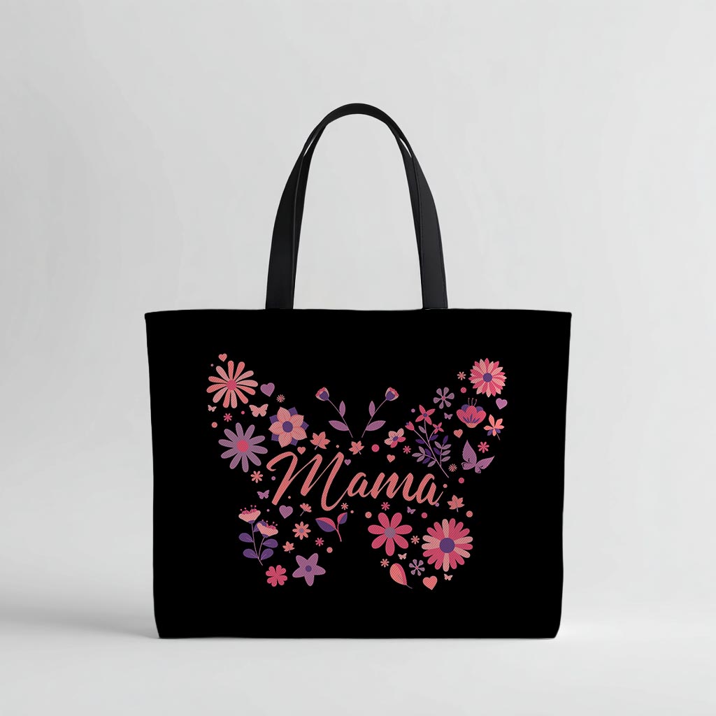 Mama Schmetterling Tote Bag