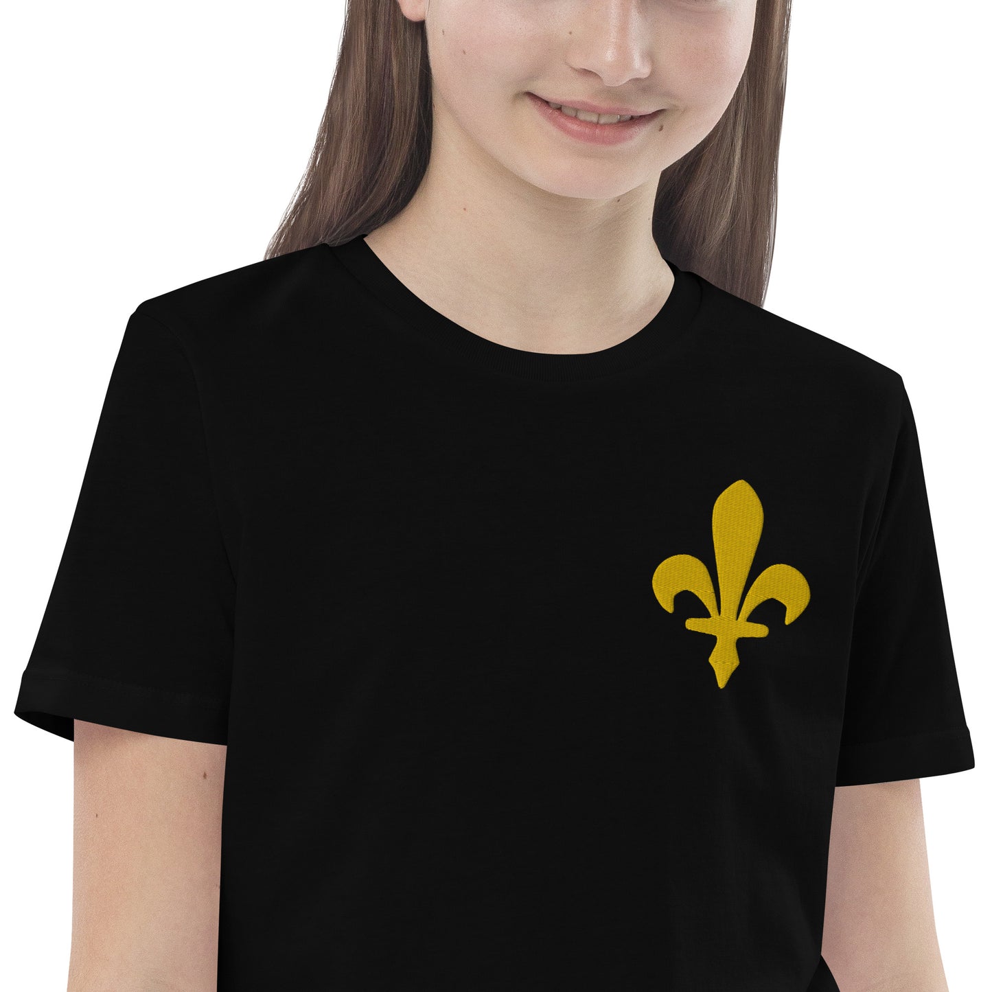 Kinder-T-Shirt aus Bio-Baumwolle mit Ljuti Krajisnici-Design