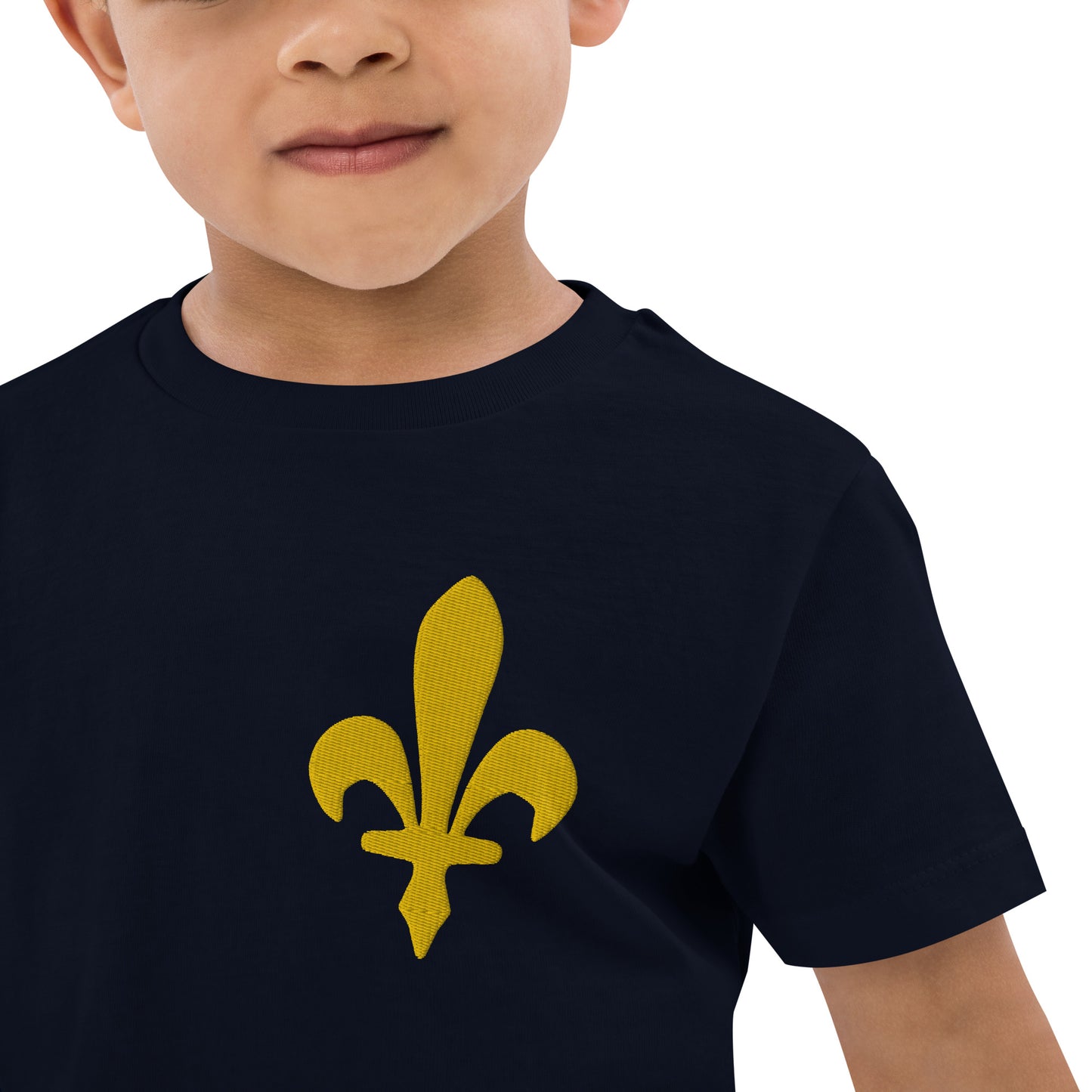 Kinder-T-Shirt aus Bio-Baumwolle mit Ljuti Krajisnici-Design