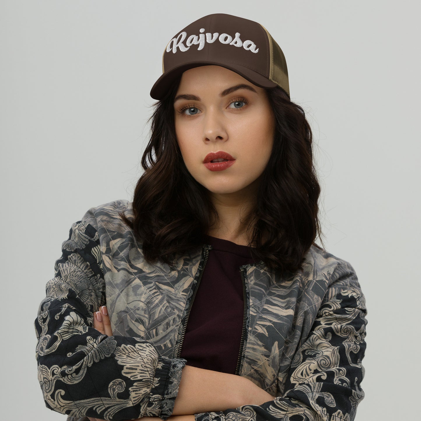 Rajvosa Unisex bosnische Trucker-Kappe