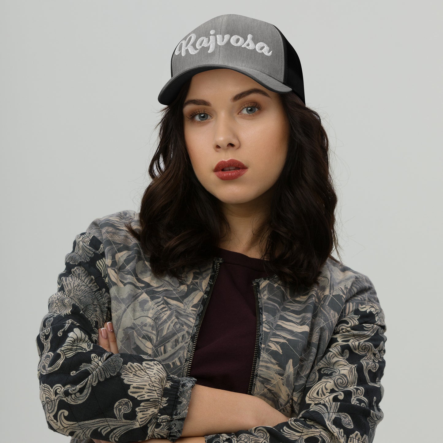 Rajvosa Unisex bosnische Trucker-Kappe