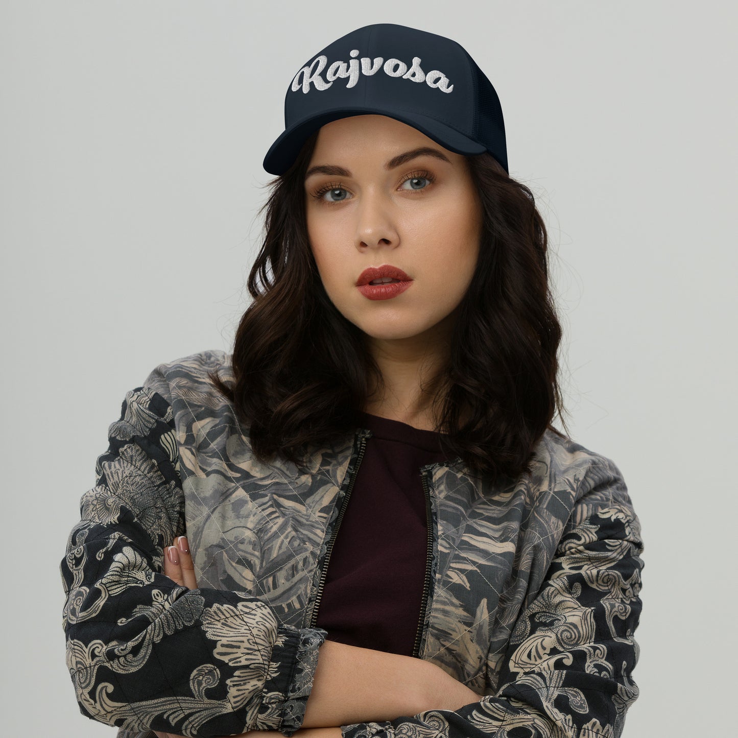 Rajvosa Unisex bosnische Trucker-Kappe