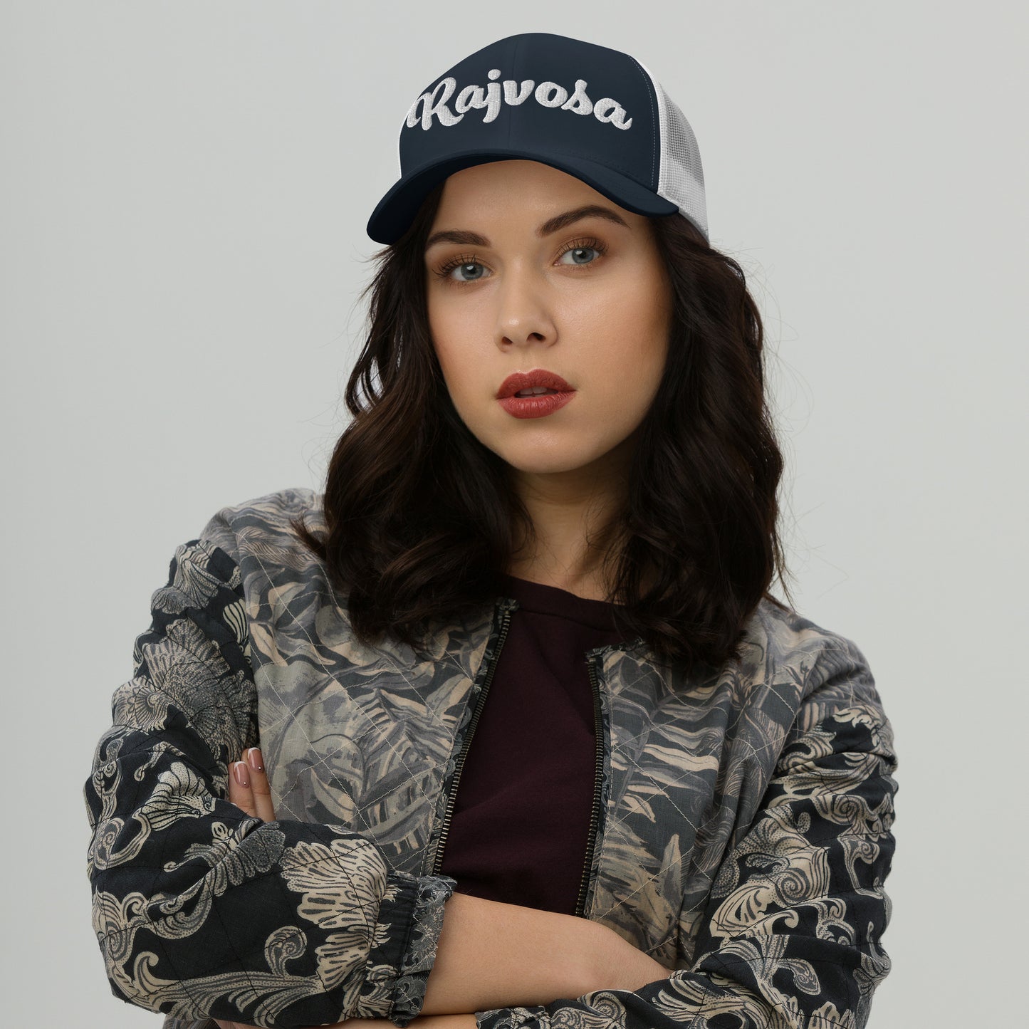 Rajvosa Unisex bosnische Trucker-Kappe