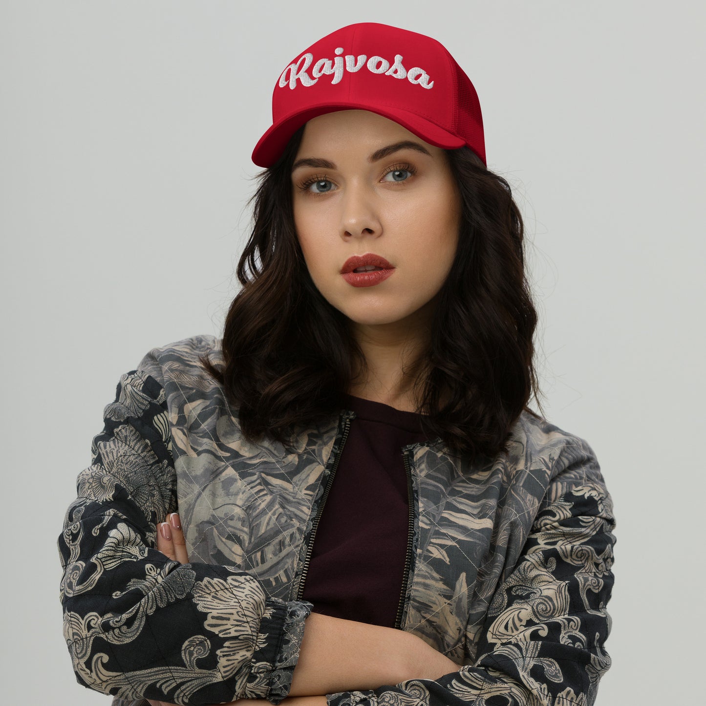 Rajvosa Unisex bosnische Trucker-Kappe