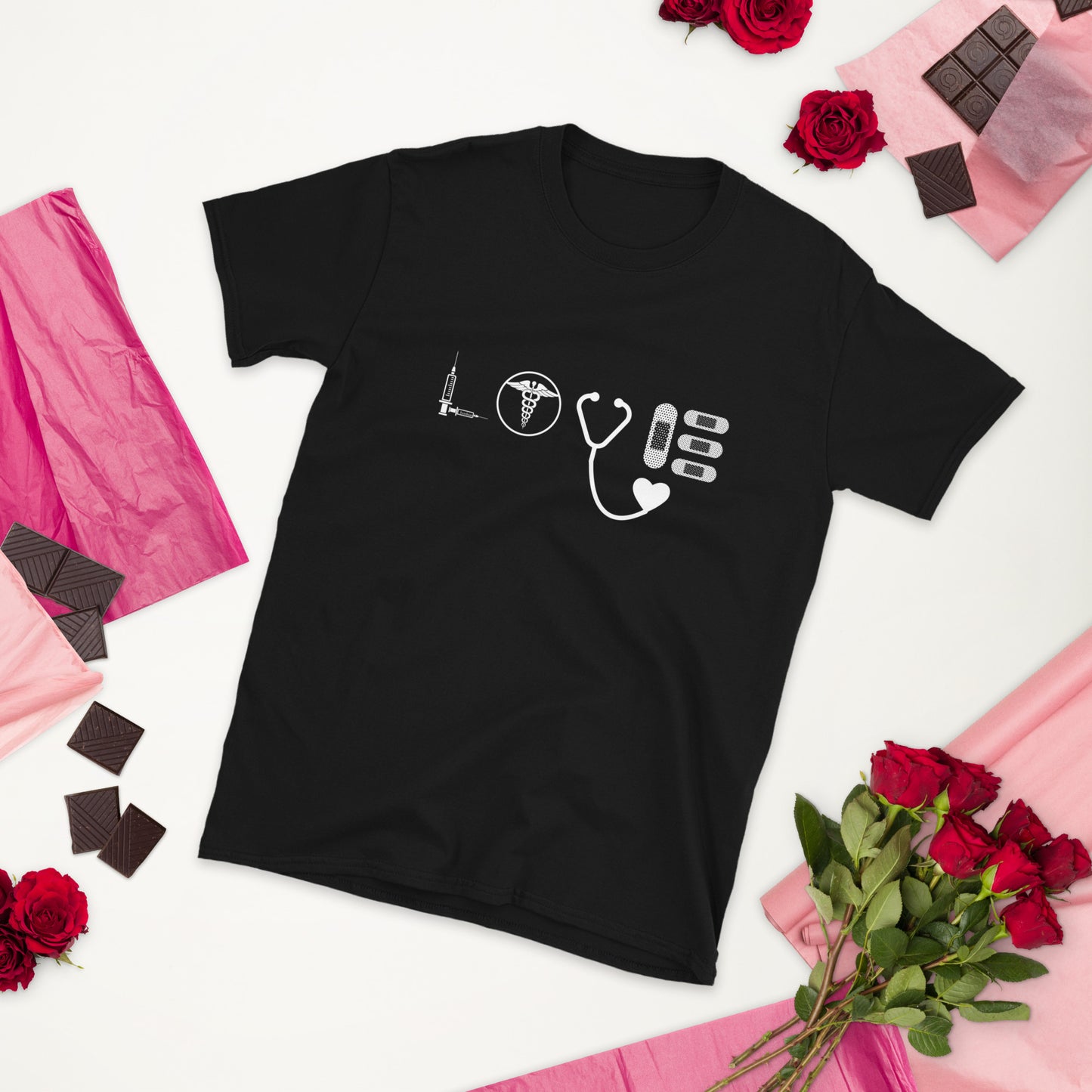 Krankenschwester lustiges Kurzarm-T-Shirt für Frauen