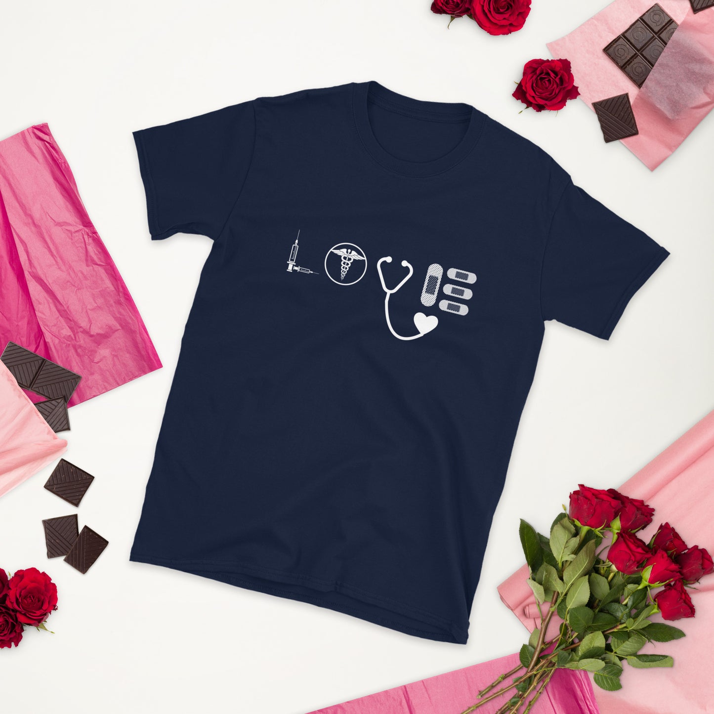 Krankenschwester lustiges Kurzarm-T-Shirt für Frauen