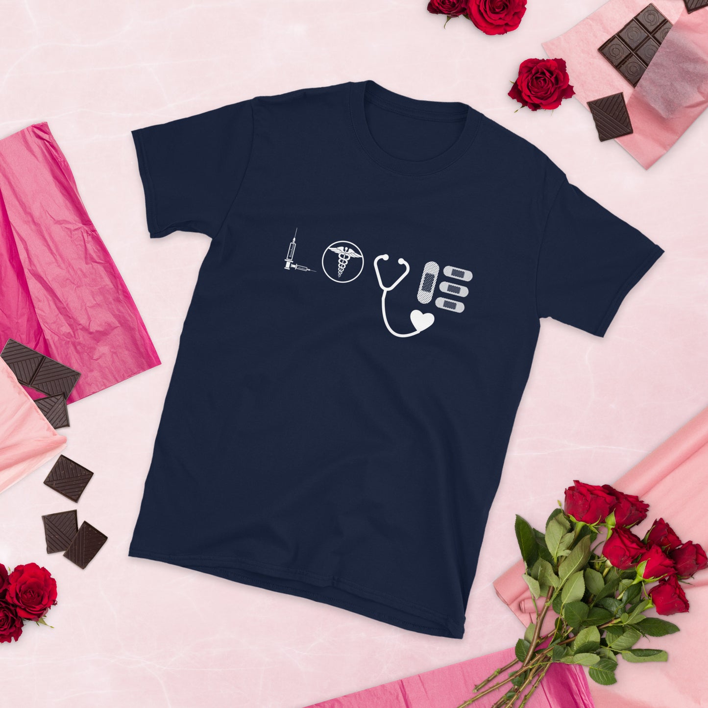 Krankenschwester lustiges Kurzarm-T-Shirt für Frauen