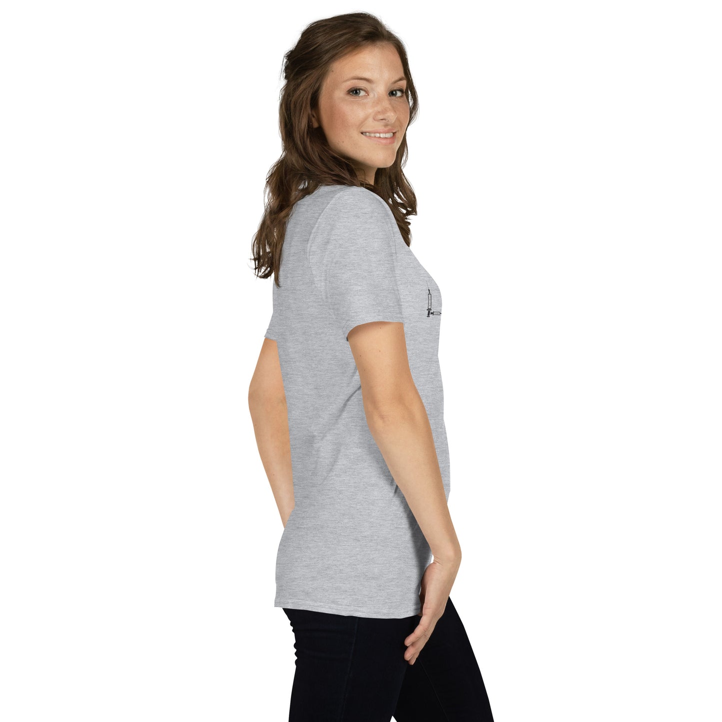 Krankenschwester lustiges Kurzarm-T-Shirt für Frauen