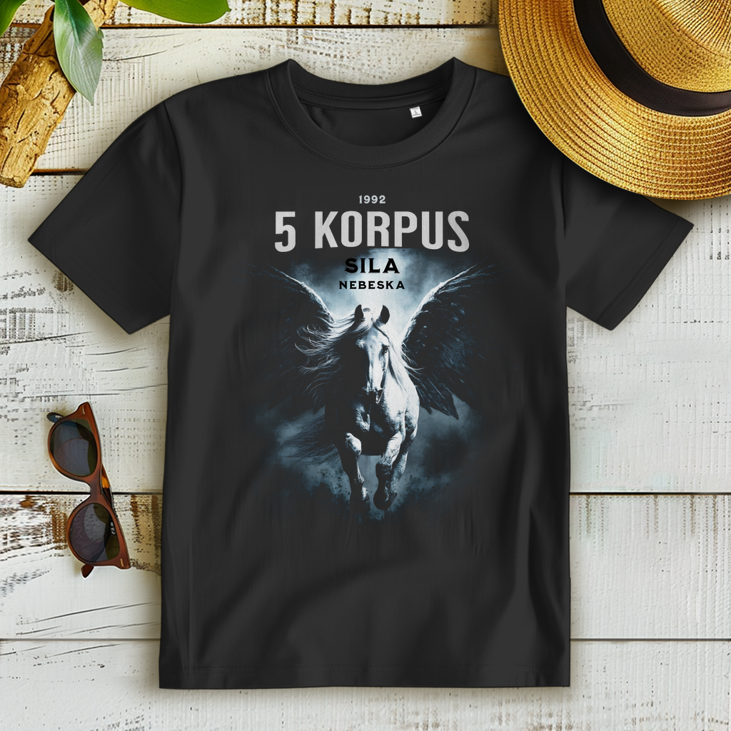 5 Korpus  Damen Premium Bio T-Shirt