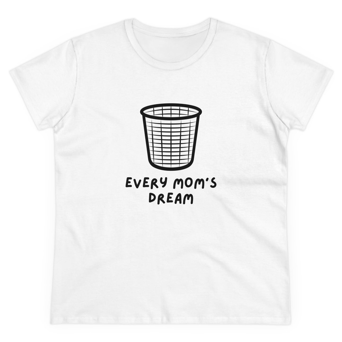 Der Traum jeder Mama mittelschweres Baumwoll-T-Shirt