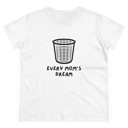 Der Traum jeder Mama mittelschweres Baumwoll-T-Shirt