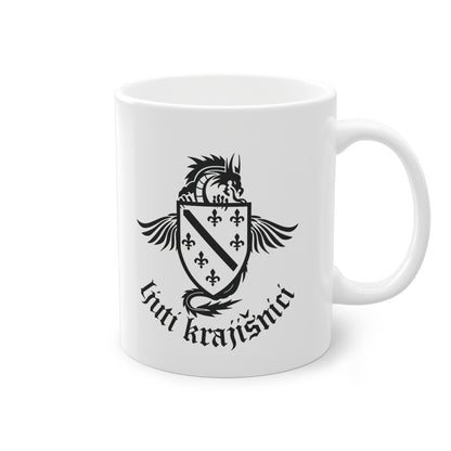 Bosnien Ljuti Krajisnici Standard Kaffee- und Teebecher