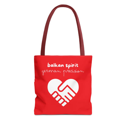 Unisex-Tragetasche mit Balkan-Motiv