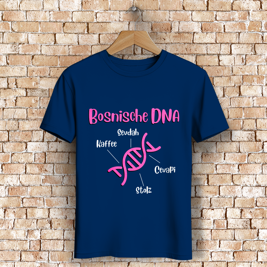 Bosnische DNA Herren Premium Bio T-Shirt