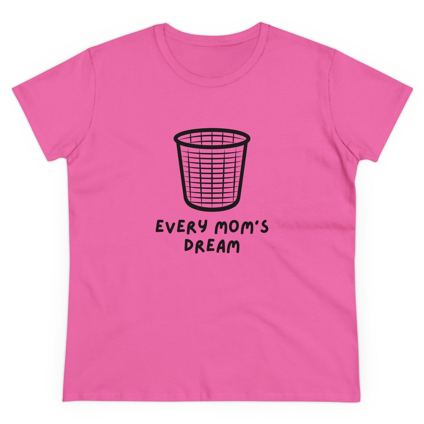 Der Traum jeder Mama mittelschweres Baumwoll-T-Shirt