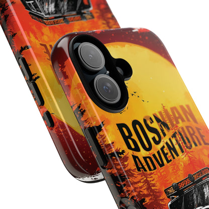 Bosnische Robuste Abenteuer-Hülle für das iPhone 16 & Samsung Galaxy Ultra