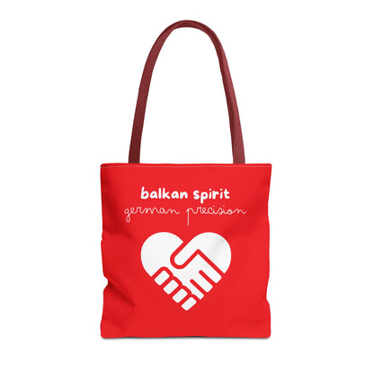 Unisex-Tragetasche mit Balkan-Motiv