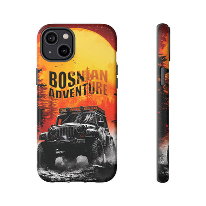 Bosnische Robuste Abenteuer-Hülle für das iPhone 16 & Samsung Galaxy Ultra