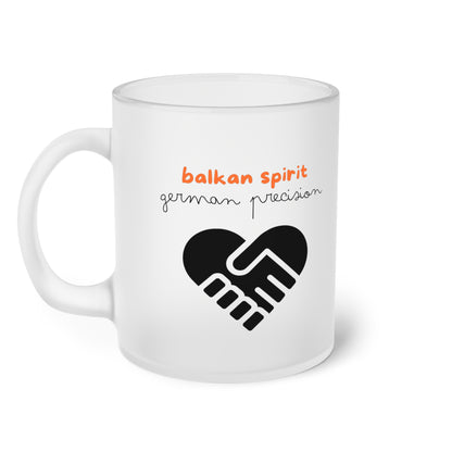 Balkan Spirit Kaffeebecher aus Milchglas