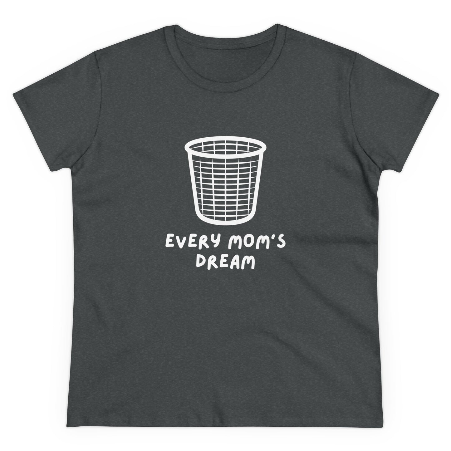 Der Traum jeder Mama mittelschweres Baumwoll-T-Shirt