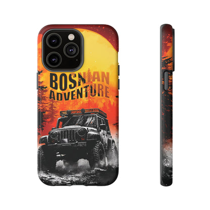 Bosnische Robuste Abenteuer-Hülle für das iPhone 16 & Samsung Galaxy Ultra