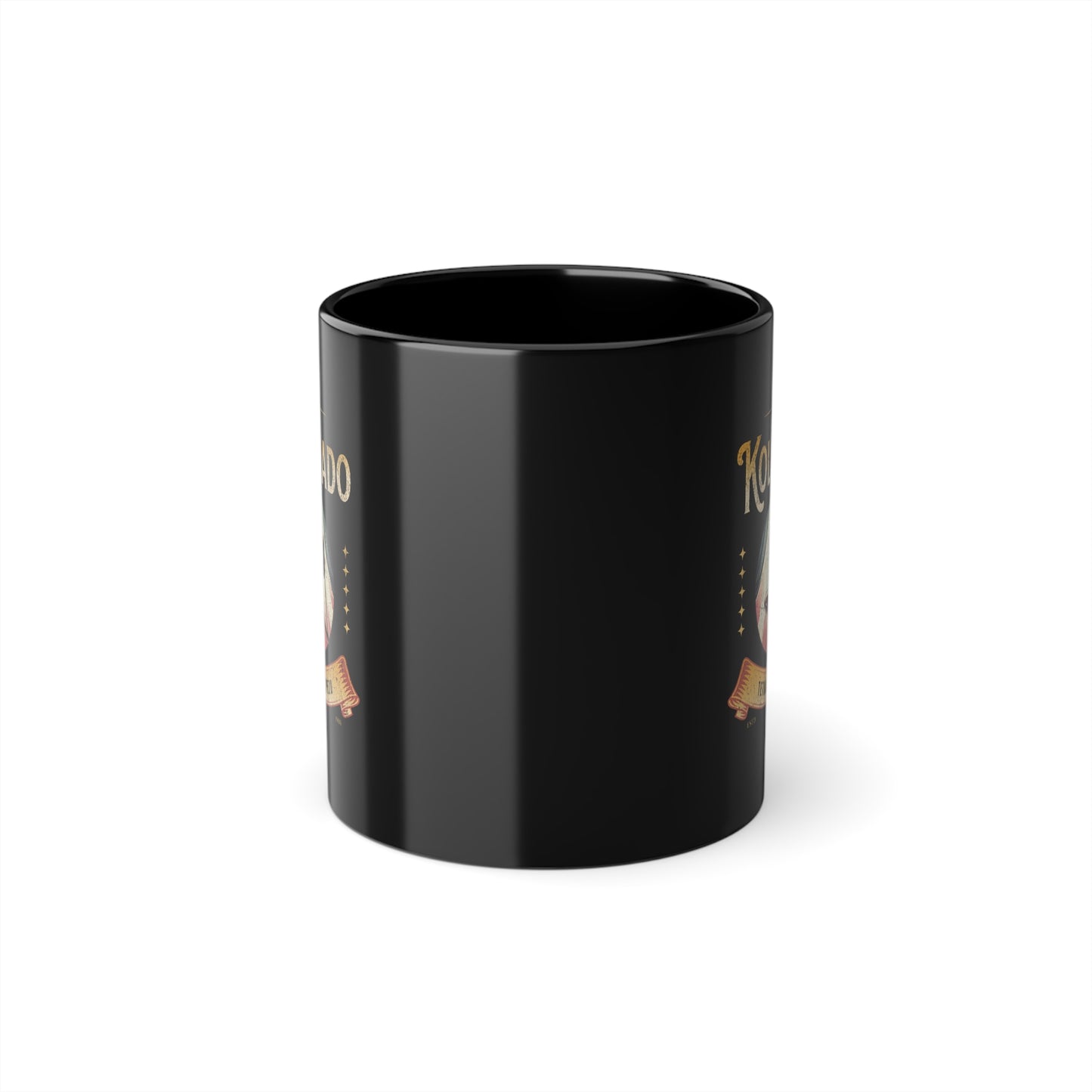 Circus Kolorado Schwarze Tassekaffee
