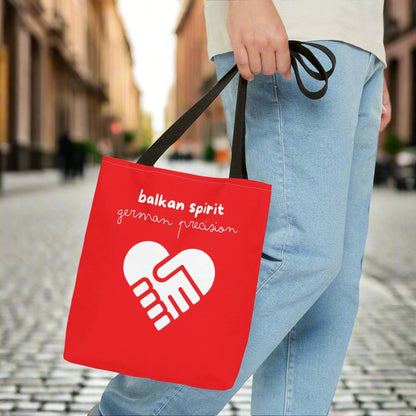 Unisex-Tragetasche mit Balkan-Motiv