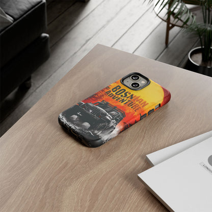 Bosnische Robuste Abenteuer-Hülle für das iPhone 16 & Samsung Galaxy Ultra